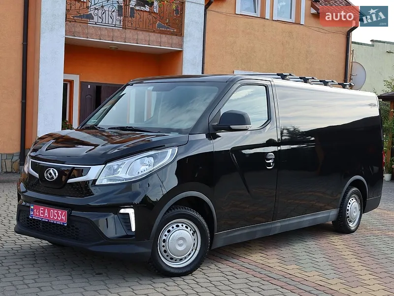 Maxus e-Deliver 3 2021