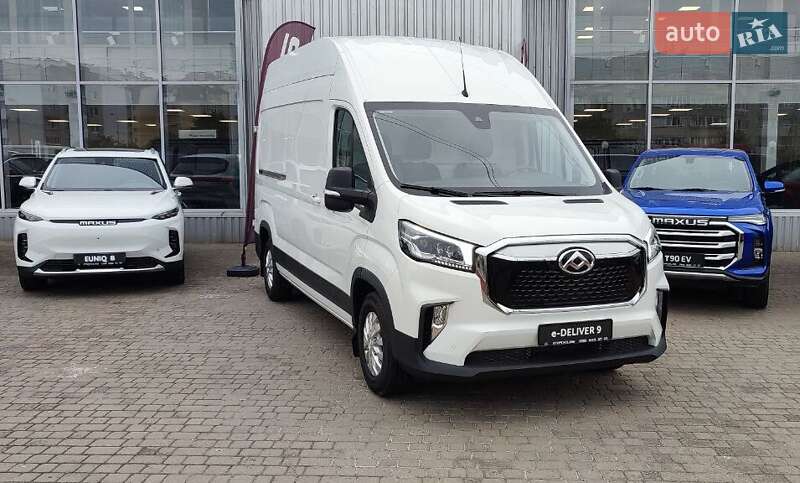 Грузовой фургон Maxus e-Deliver 9 2022 в Киеве фото 3 Грузовой фургон Maxus e-Deliver 9 2022 в Киеве
