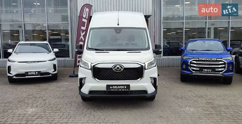 Грузовой фургон Maxus e-Deliver 9 2022 в Киеве фото 2 Грузовой фургон Maxus e-Deliver 9 2022 в Киеве