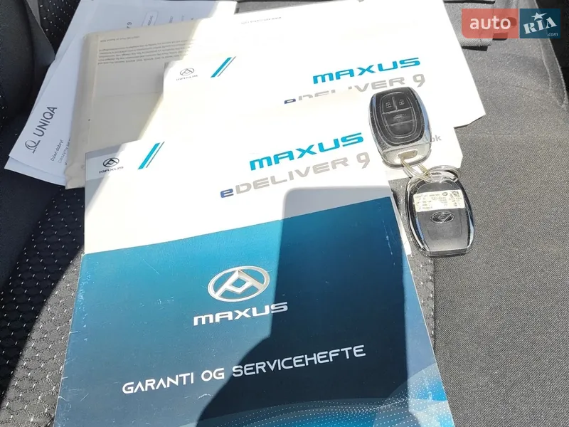 Вантажний фургон Maxus e-Deliver 9 2021 в Львові документ