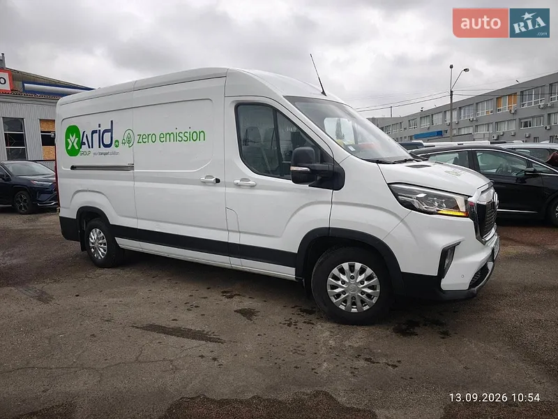 Maxus e-Deliver 9 2023