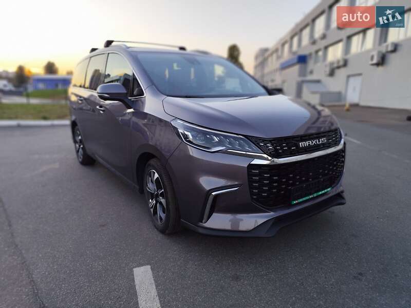 Мінівен Maxus Euniq 5 2021 в Києві