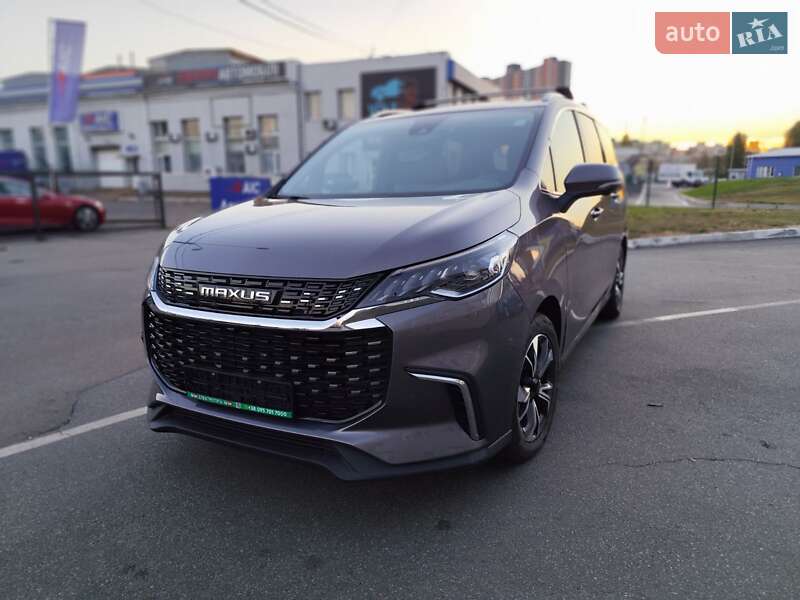 Мінівен Maxus Euniq 5 2021 в Києві