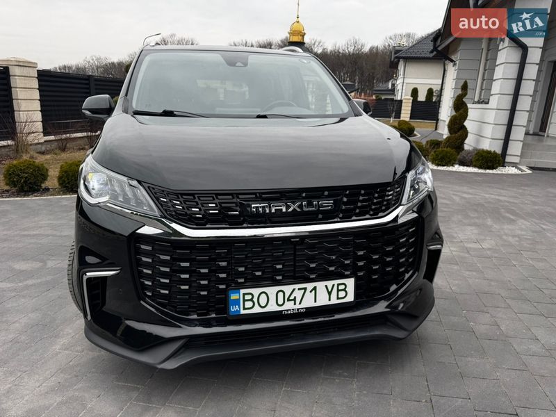 Минивэн Maxus Euniq 5 2020 в Тернополе фото 8 Минивэн Maxus Euniq 5 2020 в Тернополе