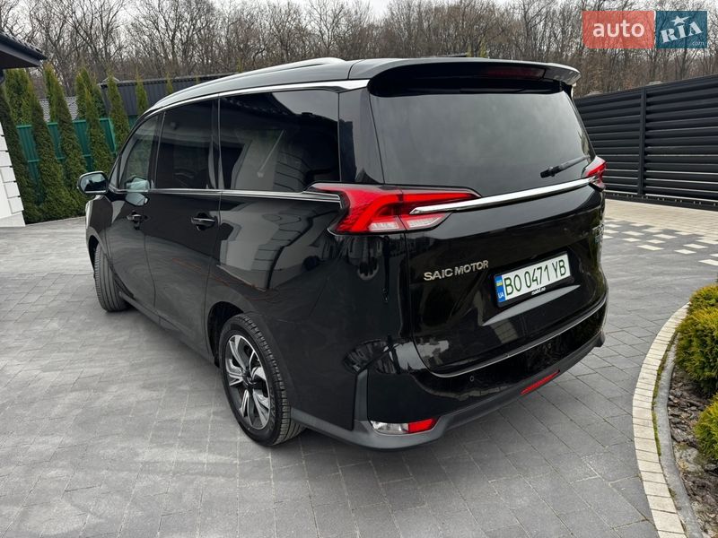 Минивэн Maxus Euniq 5 2020 в Тернополе фото 7 Минивэн Maxus Euniq 5 2020 в Тернополе