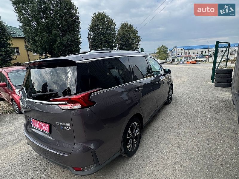 Внедорожник / Кроссовер Maxus Euniq 5 2020 в Тернополе