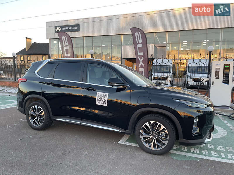 Внедорожник / Кроссовер Maxus Euniq 6 2022 в Киеве