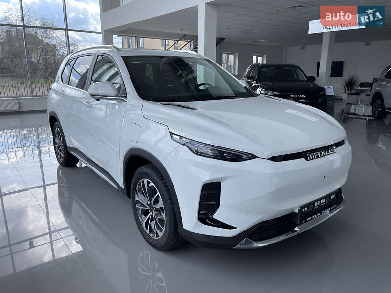Внедорожник / Кроссовер Maxus Euniq 6 2023 в 