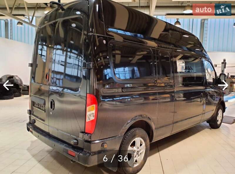 Вантажний фургон Maxus EV80 2021 в Києві фото 6 Вантажний фургон Maxus EV80 2021 в Києві