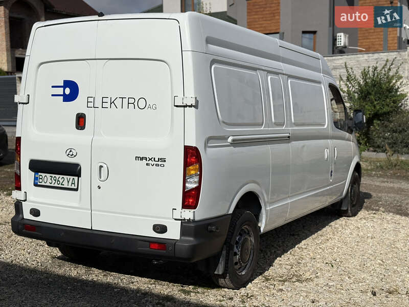 Грузовой фургон Maxus EV80 2018 в Тернополе