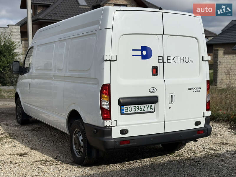 Грузовой фургон Maxus EV80 2018 в Тернополе