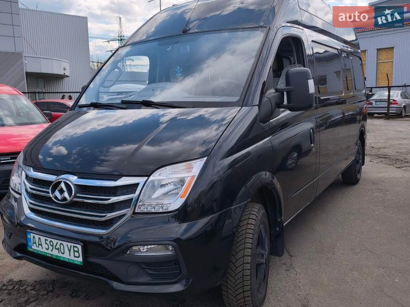 2018 Maxus EV80, VIN LSH14J4C5JA108709:plate — фото 1 (autoria)