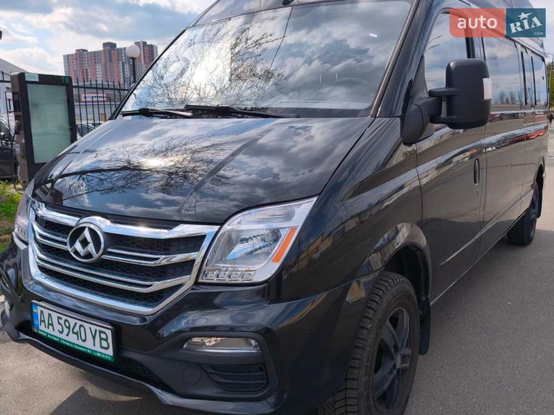 Грузовой фургон Maxus EV80 2018 в Киеве