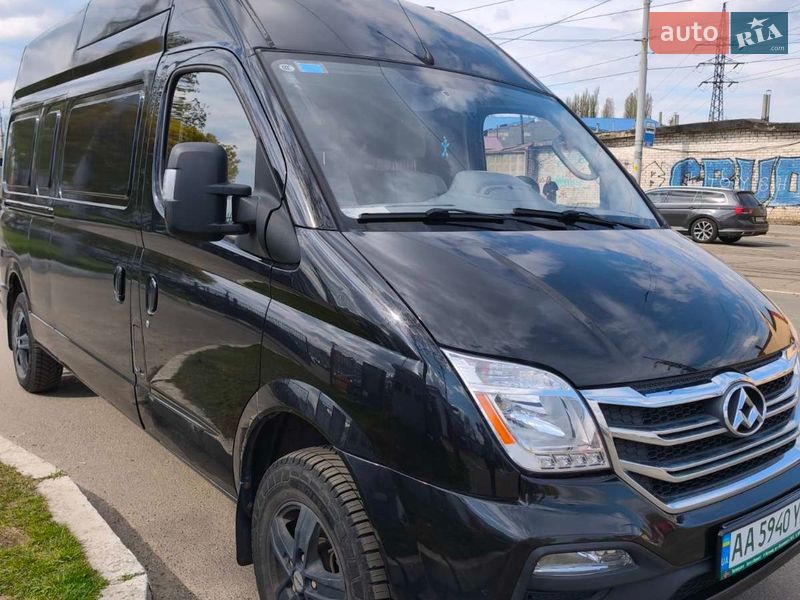 Грузовой фургон Maxus EV80 2018 в Киеве