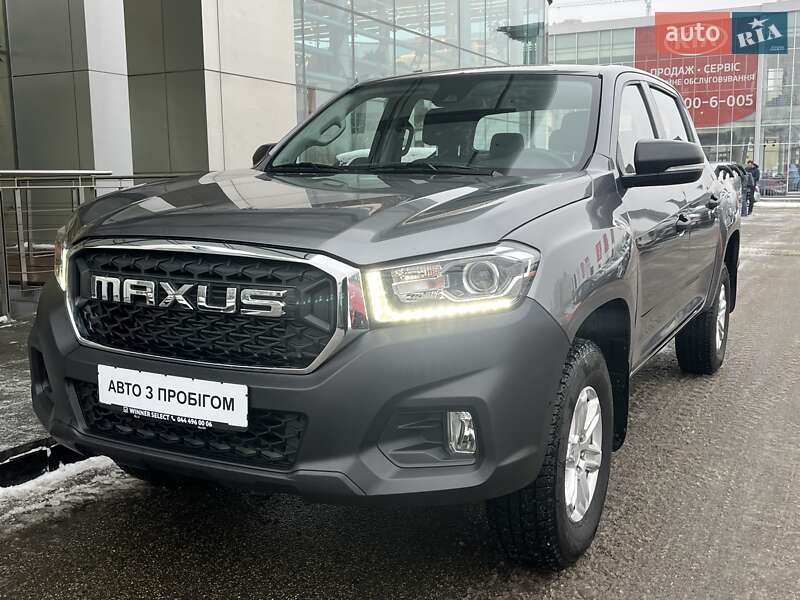 2024 Maxus T60, VIN LSFAM11A5RA106028:plate — zdjęcie 1 (autoria)