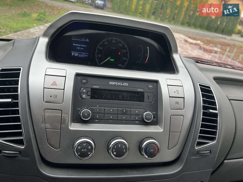 Вантажний фургон Maxus V80 2017 в Луцьку