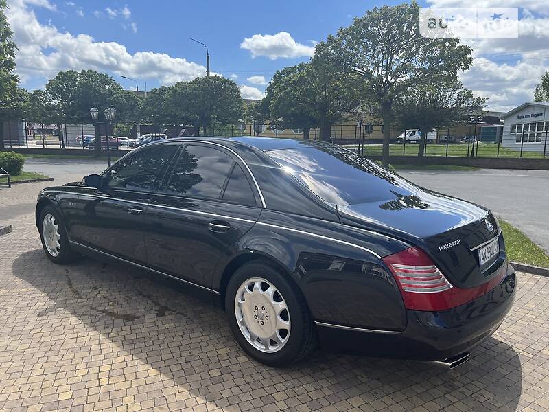Седан Maybach 57 2008 в Києві фото 6 Седан Maybach 57 2008 в Києві