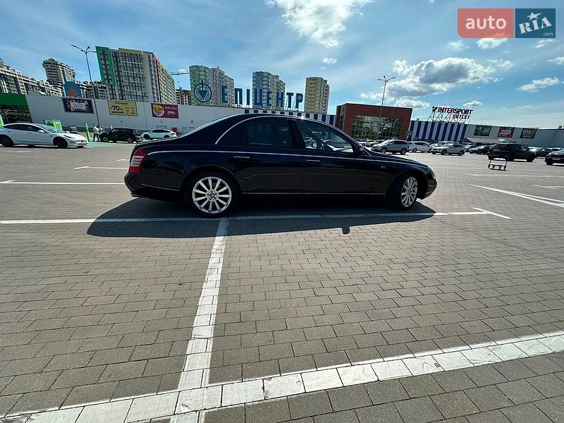 Седан Maybach 57 2007 в Одесі