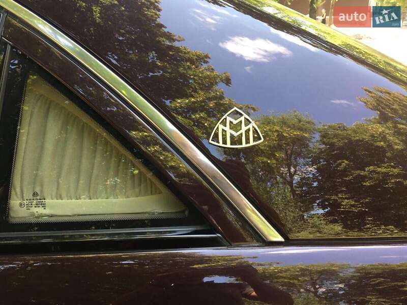 Седан Maybach 62 2006 в Никополе