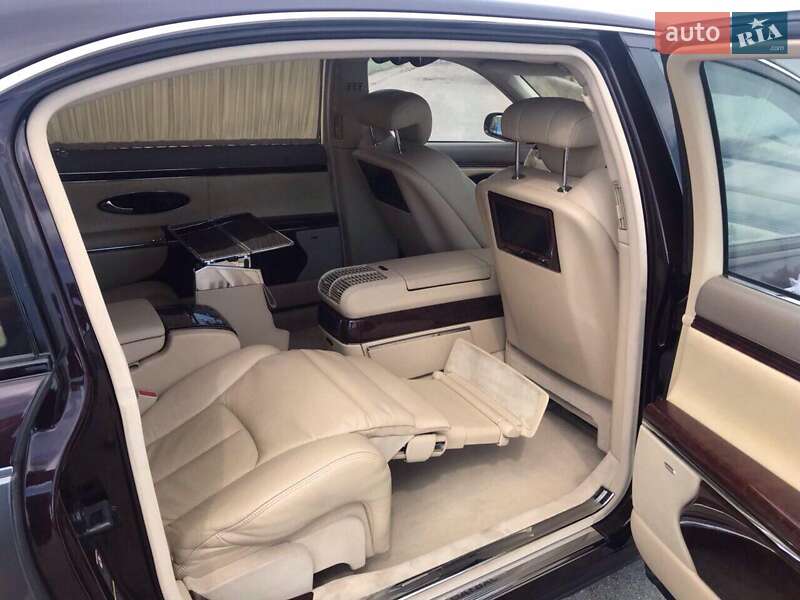 Седан Maybach 62 2006 в Никополе