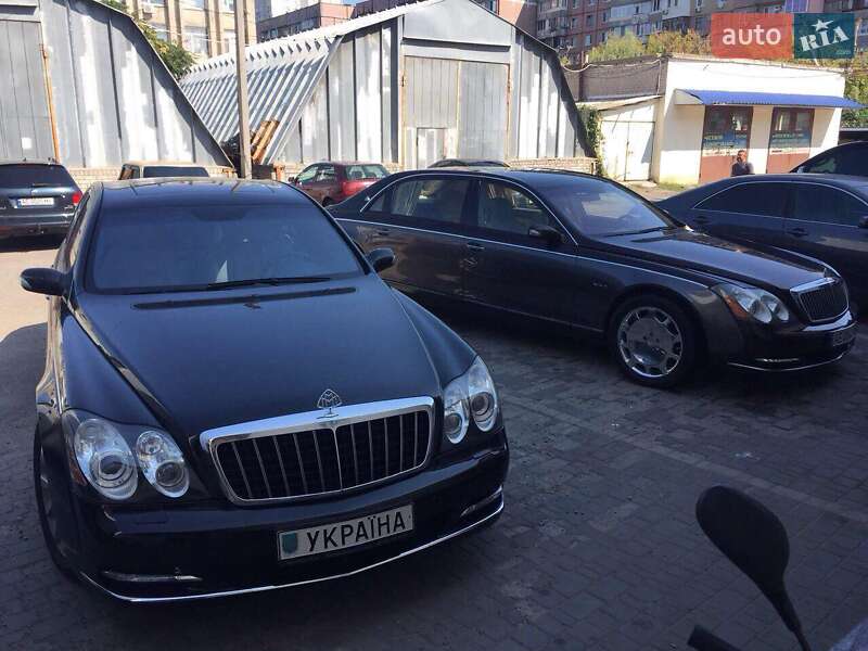 Седан Maybach 62 2006 в Никополе