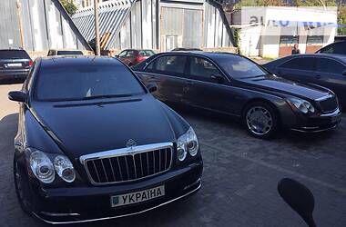 Седан Maybach 62 2006 в Никополе