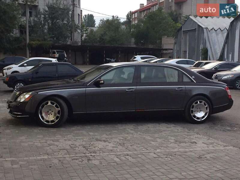 Седан Maybach 62 2006 в Никополе