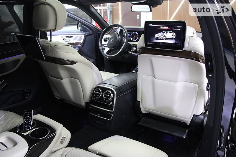 Maybach S500 2016 року