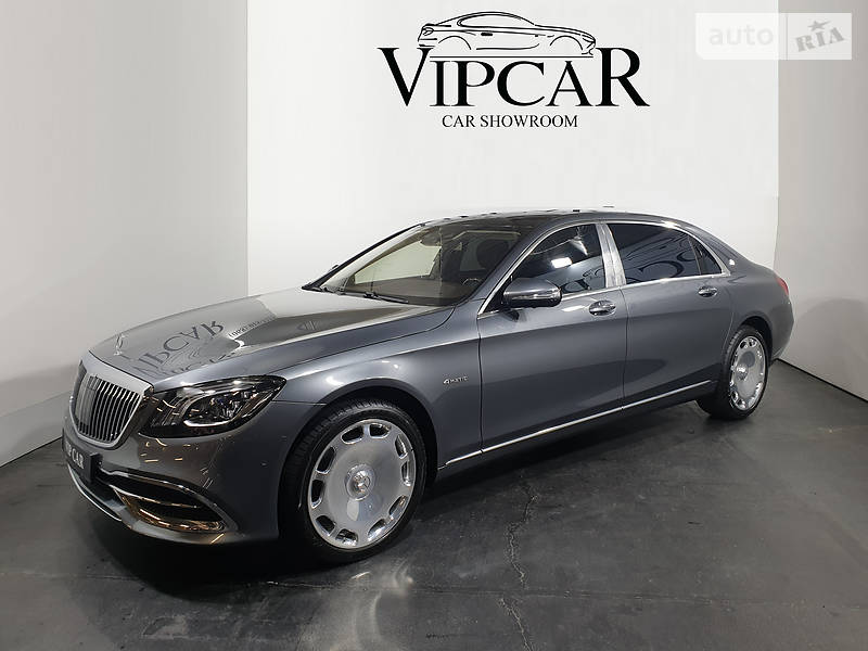 Седан Maybach S500 2019 в Киеве