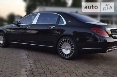 Седан Maybach S600 2018 в Києві