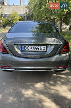 Седан Maybach S600 2017 в 