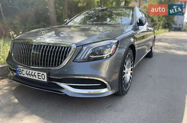 Седан Maybach S600 2017 в 