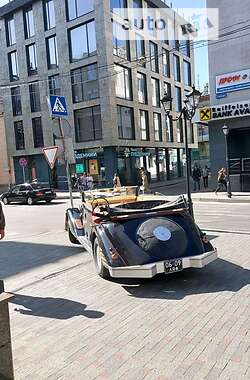 Кабриолет Maybach SW42 1937 в 