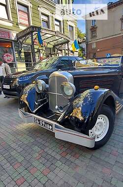 Кабриолет Maybach SW42 1937 в 