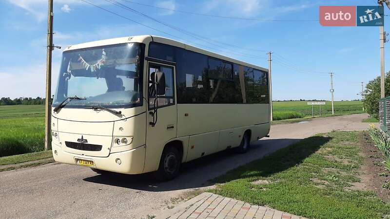 Туристический / Междугородний автобус МАЗ 256 2006 в Зачепиловке