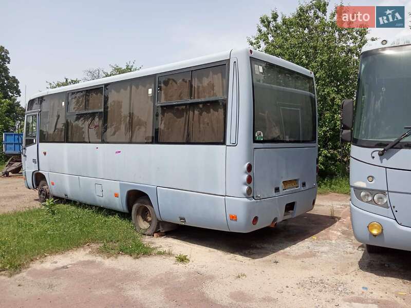 Туристичний / Міжміський автобус МАЗ 256 2007 в Талалаївці