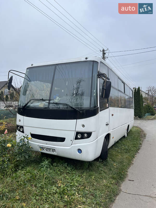 Туристичний / Міжміський автобус МАЗ 256 2007 в Рівному