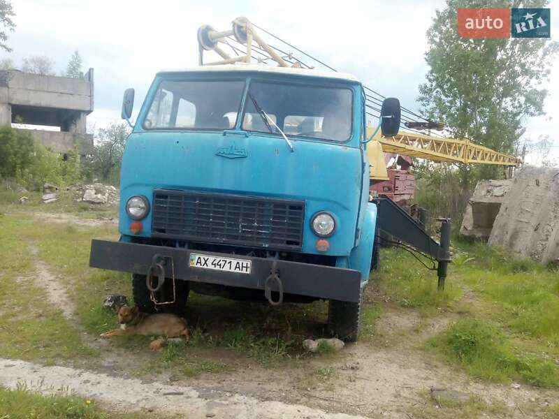 МАЗ 3577 1990