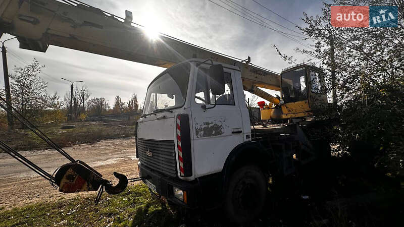 Автокран МАЗ 3577 2007 в Николаеве фото 4 Автокран МАЗ 3577 2007 в Николаеве