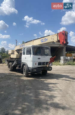 Автокран МАЗ 3577 1998 в Ватутино
