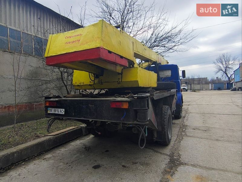 Автокран МАЗ 3577 1990 в Николаеве фото 3 Автокран МАЗ 3577 1990 в Николаеве