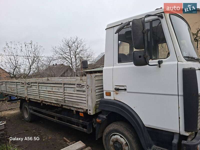 Борт МАЗ 437041 2007 в Львові фото 2 Борт МАЗ 437041 2007 в Львові