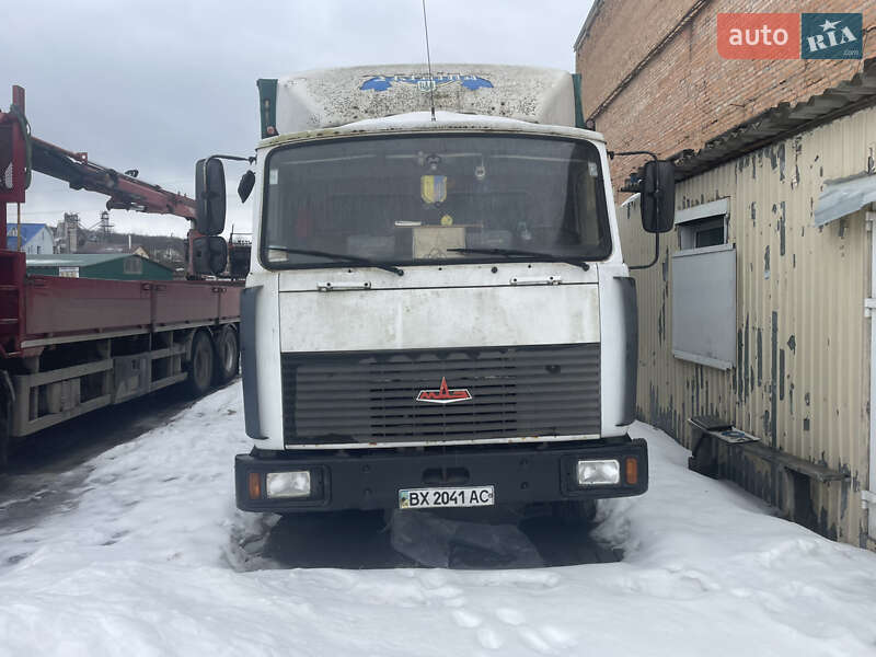 Борт МАЗ 437041 2005 в Красилові