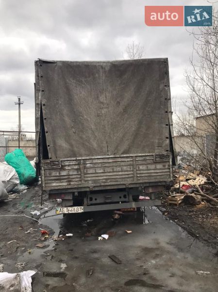 Вантажний фургон МАЗ 437041 2005 в Павлограді