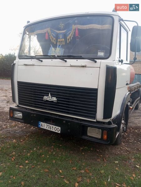 Машина ассенизатор (вакуумная) МАЗ 437041 2006 в Боярке