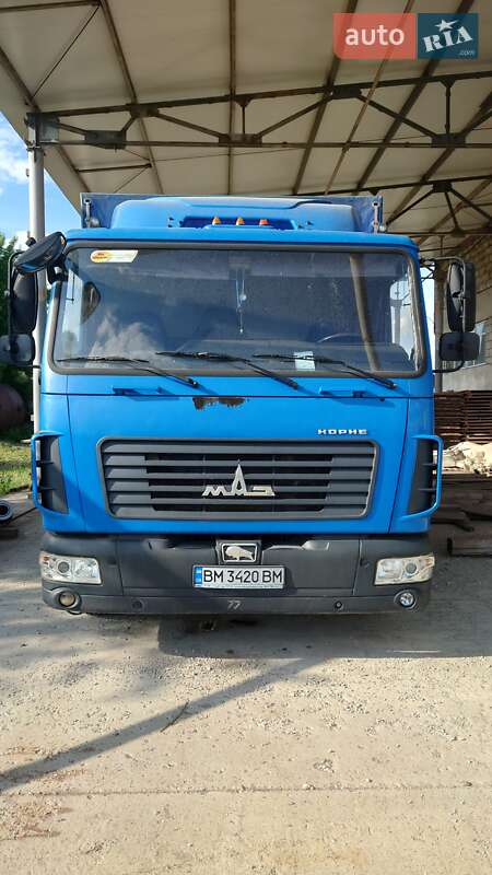 МАЗ 4371C0 2018