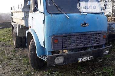 Самосвал МАЗ 500 1980 в 