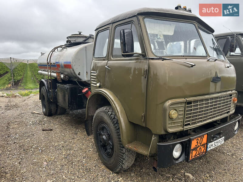 МАЗ 500 1983