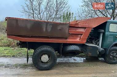Самосвал МАЗ 500 1973 в 
