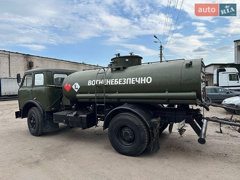 Бензовоз МАЗ 500 1979 в Житомире фото 3 Бензовоз МАЗ 500 1979 в Житомире